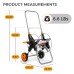 Garden Hose Cart STARTUL Metsa 1/2"/60m ST6013-17
