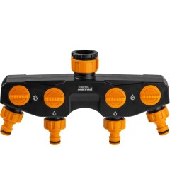 Garden 4-Way Splitter 3/4" - 1" STARTUL METSA ST6013-19