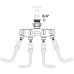 Garden 4-Way Splitter 3/4" - 1" STARTUL METSA ST6013-19
