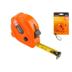 Tape Measure 3 m / 16 mm, STANDARD Tape Measure 3 m / 16 mm, STANDARD
