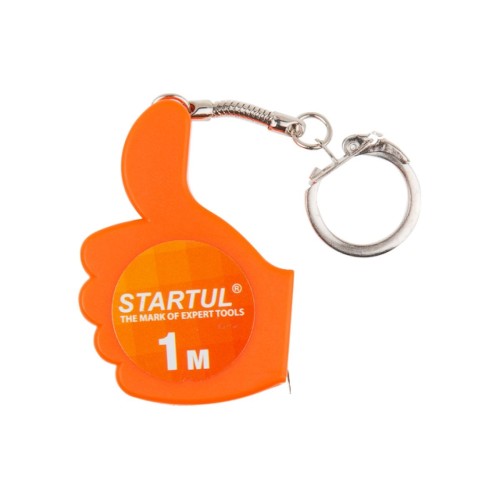 Tape Measure Keychain 1 m