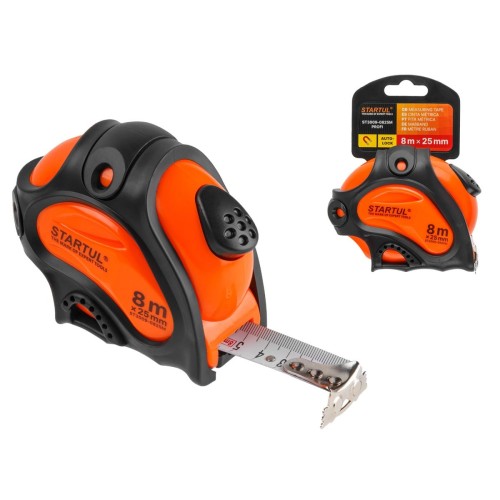 Tape measure 8 m / 25 mm